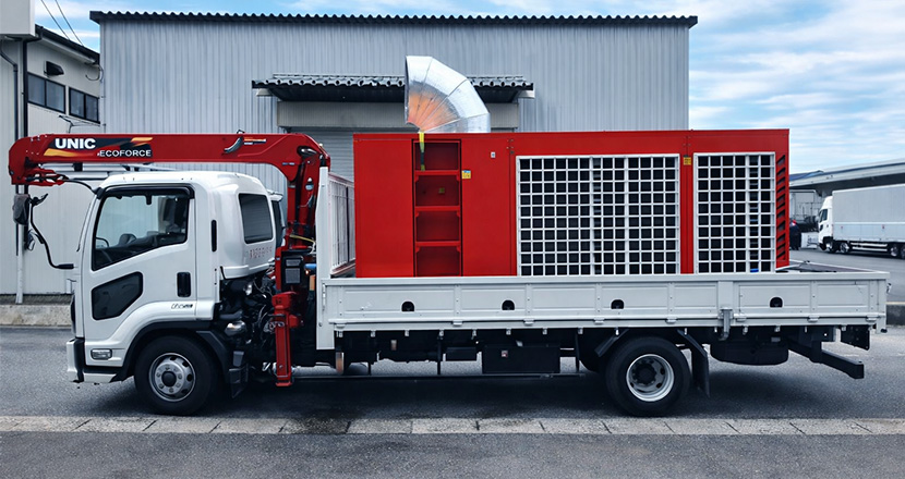 熱中症対策機器ARK